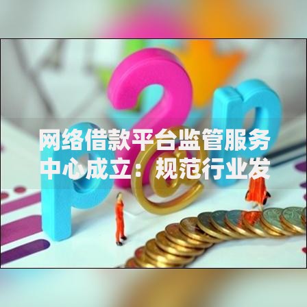 网络借款平台监管服务中心成立：规范行业发展与风险防范新举措