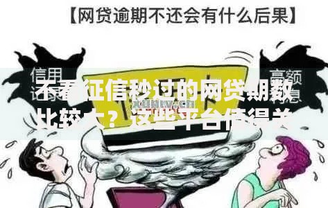 不看征信秒过的网贷期数比较大？这些平台值得关注
