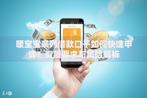 暖宝宝系列借款口子如何快速申请？资质要求与风险解析