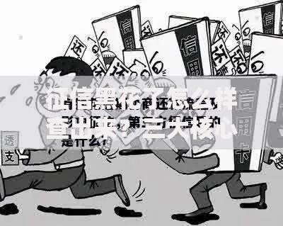 征信黑花了怎么样查出来?三大核心渠道详解 征信黑花了怎么样查出来?三大核心渠道详解