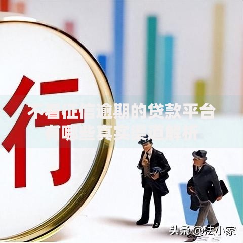 不看征信逾期的贷款平台有哪些真实渠道解析
