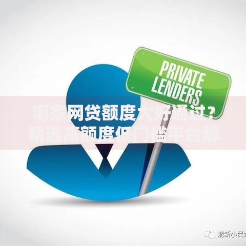 哪家网贷额度大好通过？精选高额度低门槛平台解析