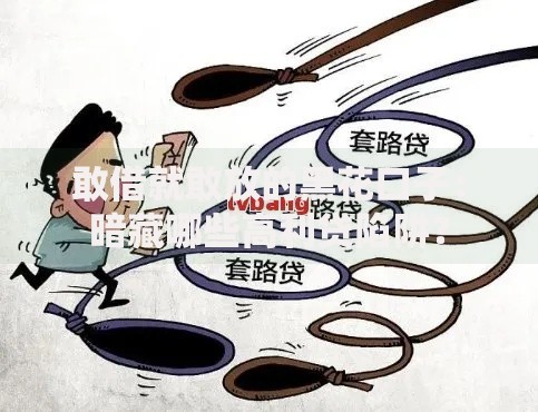 敢借就敢放的黑花口子：暗藏哪些高利贷陷阱？