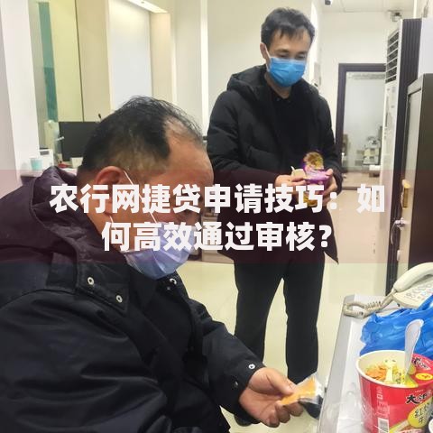 农行网捷贷申请技巧：如何高效通过审核？