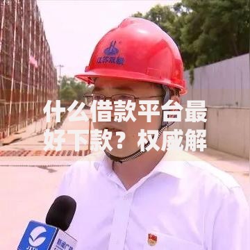 什么借款平台最好下款？权威解析助你快速获批