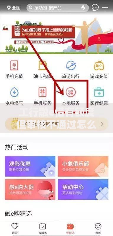 工行融e借有额度但审核不通过怎么办？解决攻略全解析