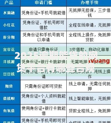 2025逾期能贷的网贷平台有哪些合规低息选择