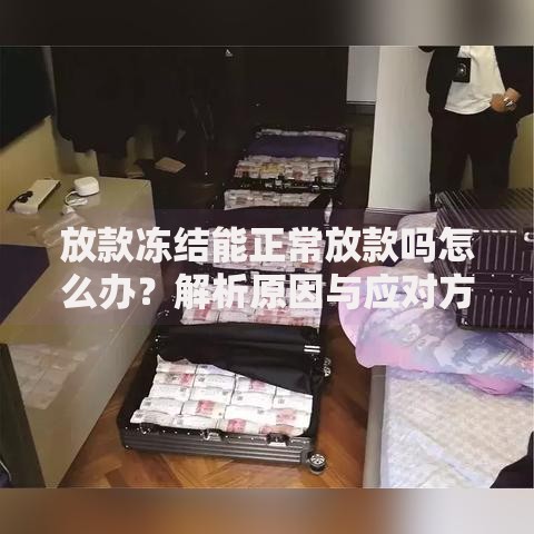 放款冻结能正常放款吗怎么办？解析原因与应对方案