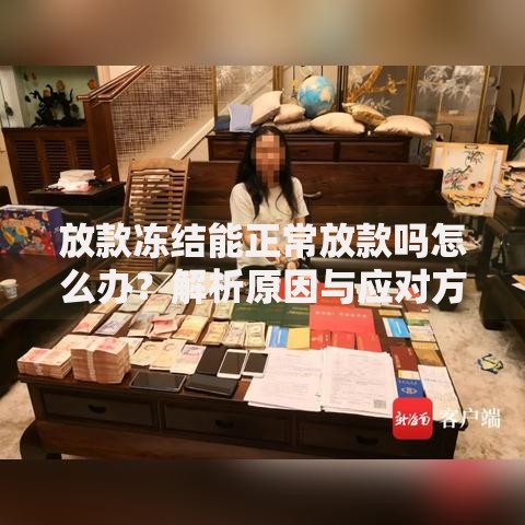 放款冻结能正常放款吗怎么办？解析原因与应对方案
