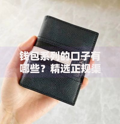 钱包系列的口子有哪些？精选正规渠道深度解析