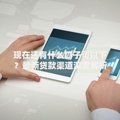 现在还有什么口子可以下？最新贷款渠道深度解析