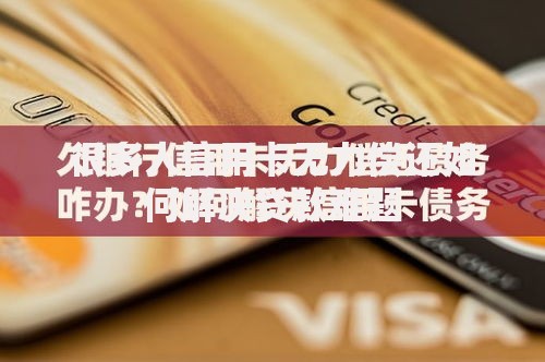 很多人信用卡无力偿还如何解决贷款难题
