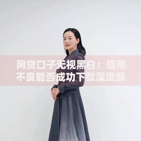网贷口子无视黑白：信用不良能否成功下款深度解析