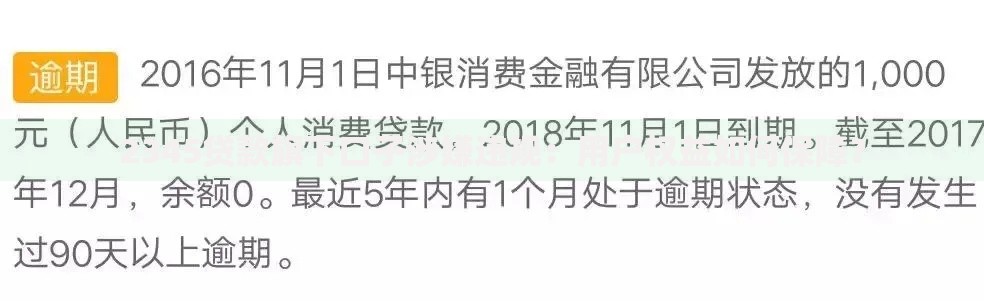 2345贷款旗下口子涉嫌违规：用户权益如何保障？