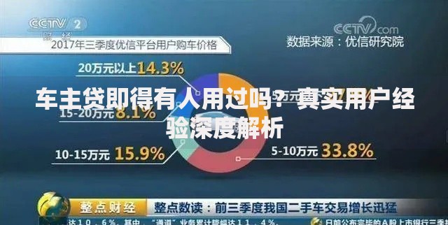 车主贷即得有人用过吗?真实用户经验深度解析 车主贷即得有人用过吗?真实用户经验深度解析