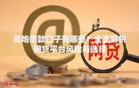 高炮借款口子有哪些？全面解析网贷平台风险与选择