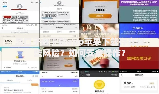 黑口子必下款app苹果下载存在哪些风险？如何安全操作？