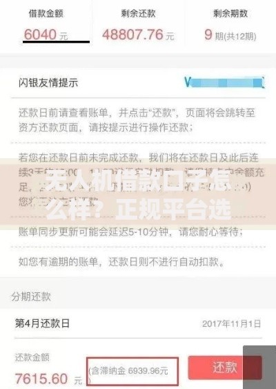 无人机借款口子怎么样？正规平台选择与低息方案解析