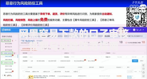 网黑容易下款的口子审核机制与风险防范指南