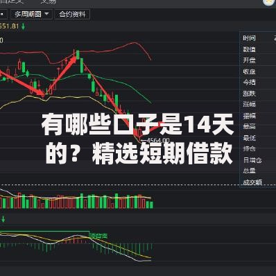 有哪些口子是14天的？精选短期借款平台解析