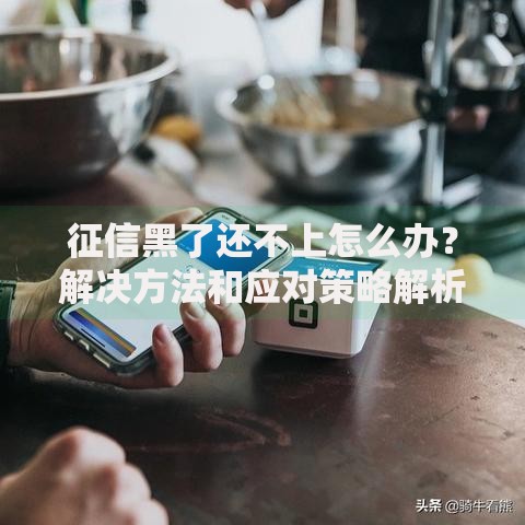 征信黑了还不上怎么办？解决方法和应对策略解析