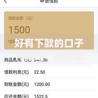 好有下款的口子有哪些？最新正规平台盘点指南