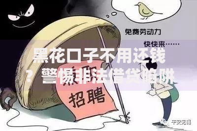 黑花口子不用还钱？警惕非法借贷陷阱与法律后果