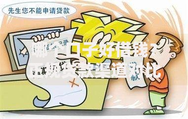 哪个口子好借钱？正规贷款渠道对比与避坑指南