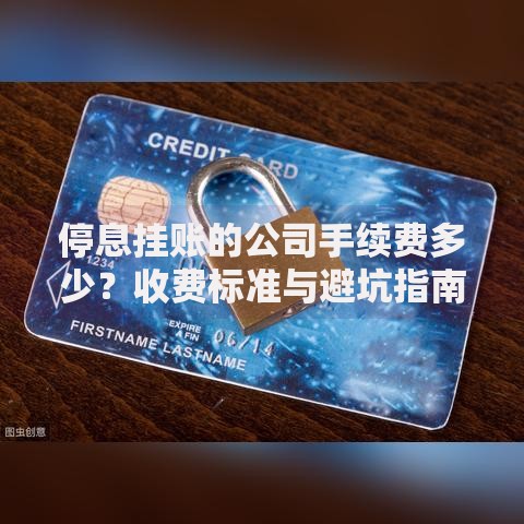 停息挂账的公司手续费多少？收费标准与避坑指南
