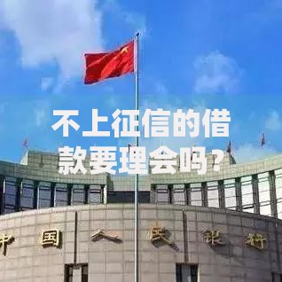 不上征信的借款要理会吗？风险与应对全解析