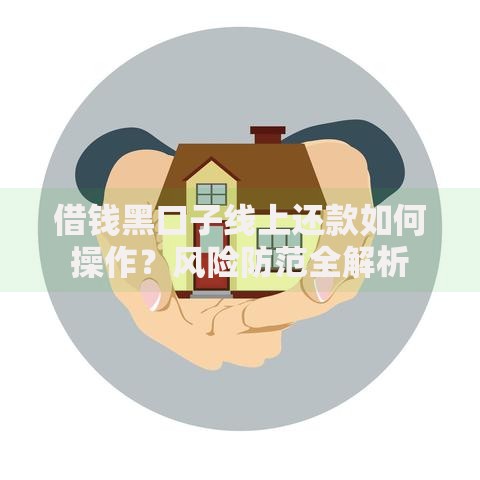 借钱黑口子线上还款如何操作？风险防范全解析