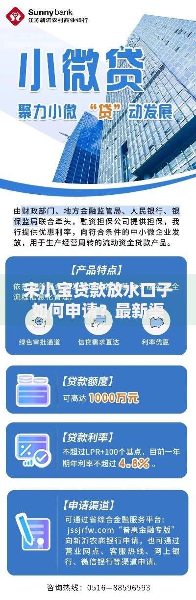 宋小宝贷款放水口子如何申请?最新渠道解析 宋小宝贷款放水口子如何申请?最新渠道解析