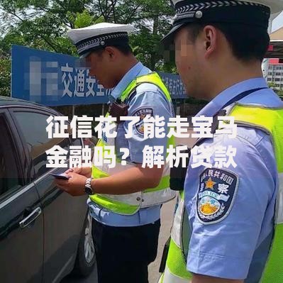 征信花了能走宝马金融吗？解析贷款条件与应对策略