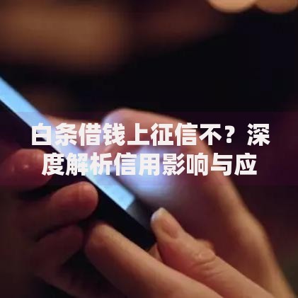 白条借钱上征信不？深度解析信用影响与应对策略