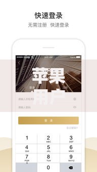 苹果用户贷款口子如何选择正规平台？资质与流程全解析