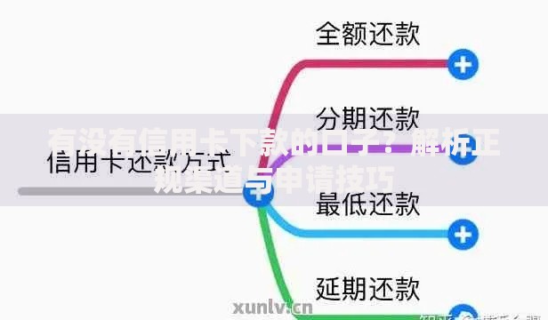 有没有信用卡下款的口子？解析正规渠道与申请技巧