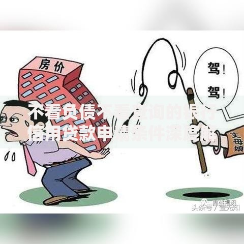 不看负债不看查询的银行信用贷款申请条件深度解析