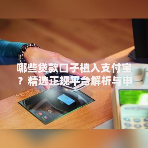 哪些贷款口子植入支付宝？精选正规平台解析与申请指南