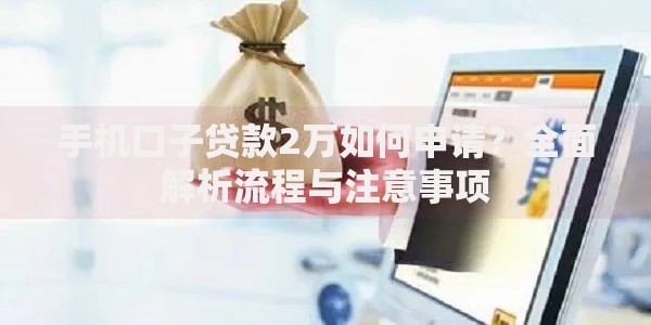 手机口子贷款2万如何申请？全面解析流程与注意事项