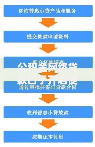 公积金网络贷款口子开启便捷融资新渠道：如何高效获取资金支持