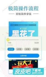 黑花了借款秒过的口子有哪些靠谱选择？