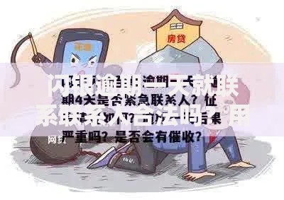 闪银逾期一天就联系联系人合法吗？用户权益与应对策略解析