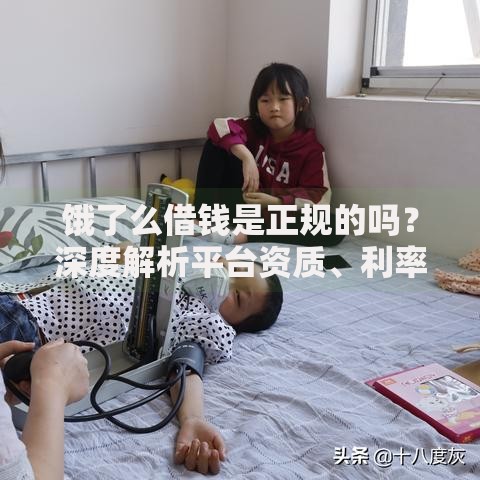 饿了么借钱是正规的吗？深度解析平台资质、利率与用户权益保障