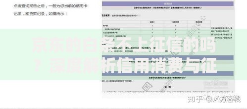 京东的白条不上征信的吗？深度解析信用消费与征信关系