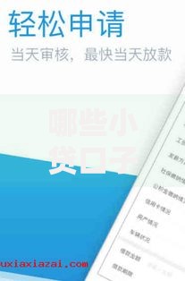 哪些小贷口子容易下款呢？精选低门槛渠道解析