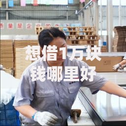 想借1万块钱哪里好借征信不好？5大渠道深度解析