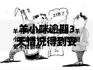 羊小咪逾期3天情况得到妥善处理：如何避免信用风险？