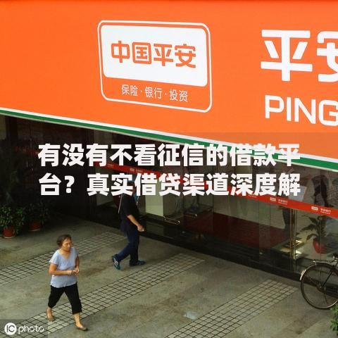 有没有不看征信的借款平台？真实借贷渠道深度解析