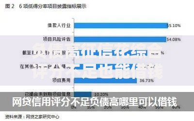 负债高征信花综合评分不足也能借钱的平台有哪些可靠选择
