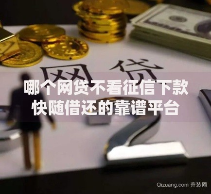 哪个网贷不看征信下款快随借还的靠谱平台推荐